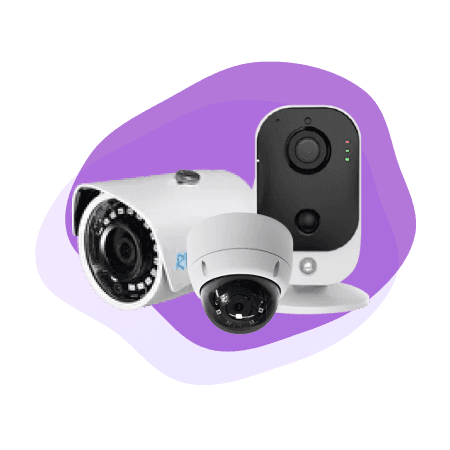 Камеры для облачного видеонаблюдения