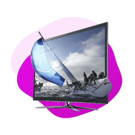 Интернет и цифровое ТВ на телевизоре