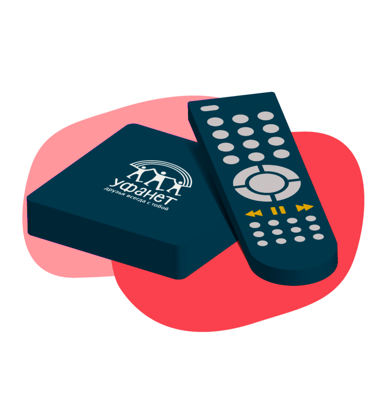 ТВ-приставка Уфанет ТВ-приставка Уфанет