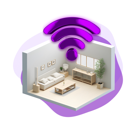 wifi сигнал в квартире