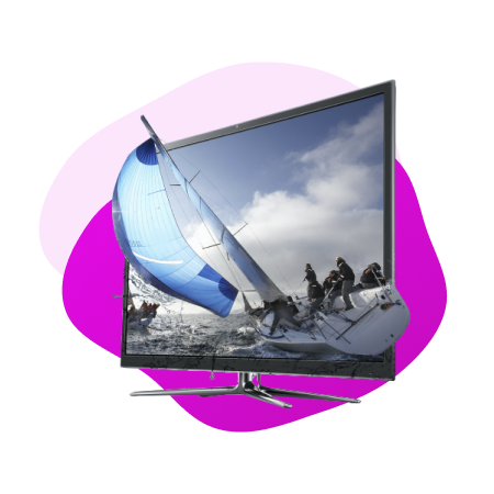 Интернет и цифровое ТВ на телевизоре